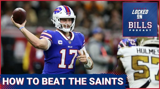 BILLS vs SAINTS: Bills' O-Line POISED to STEAMROLL Saints | Challenges LOOM for Buffalo’s Defense