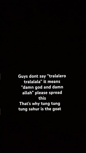 Tralalero tralala meaning