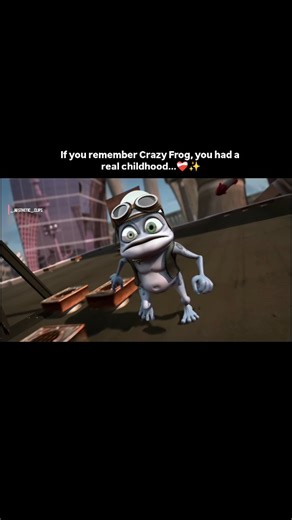 AESTHETIC CLIPS on Instagram: "Crazy Frog wasn’t a song, it was a childhood phase❤️‍🩹✨📈 . . . #crazyfrog #axelf #90skid #2kkids #nostalgia #childhood #peak"
