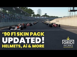 Updated 1990 Formula 1 Skin Pack for AMS2
