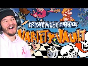 THIS FRIDAY NIGHT FUNKIN MOD IS UNDERRATED! | Friday Night Funkin Variety Vault