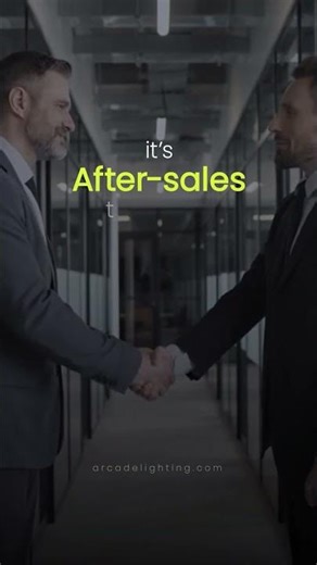 Arcade Lighting USP after sales support