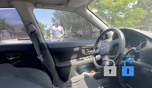 Adding proximity unlock to an old car with the Arduino Nano 33 BLE | Arduino Blog