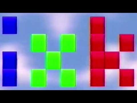 Kyoobur Network "4-Skuare" Logo on VHS