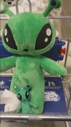 Ikea Alien Plushie Quest