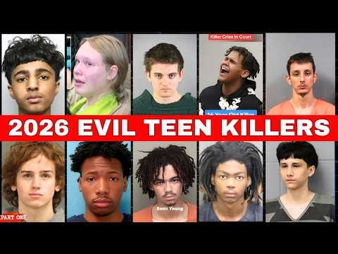 The Most Evil Dangerous Kids of 2025/Shocking Crimes:Full Details