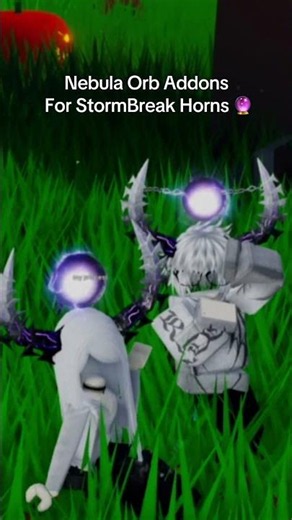Nebula Orb Addons for New Roblox Stormbreaker Horns #roblox #robloxedit #robloxshorts #robloxtrend