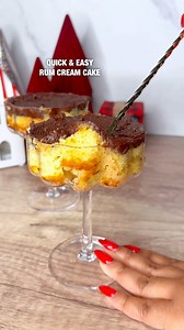 18K views · 33 reactions | Easy Breezy Rum Cream Cake 2-3 oz Rum Cream 1 small cake 2 glasses ——— 1- remove the icing 2- cut out your desired portion 3- add your rum cream 4- add the icing #Cheers #cocktailswithwhiskey #traderjoes #happyholiday #drinks | Cocktails With Whiskeyy | Facebook