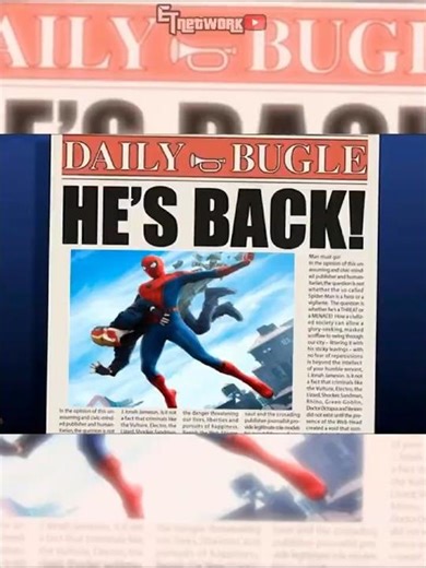 Spectacular Spider-Man Tom Holland Intro