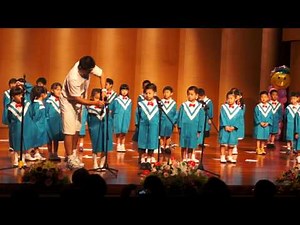 柏淳幼稚園畢業典禮英文致詞