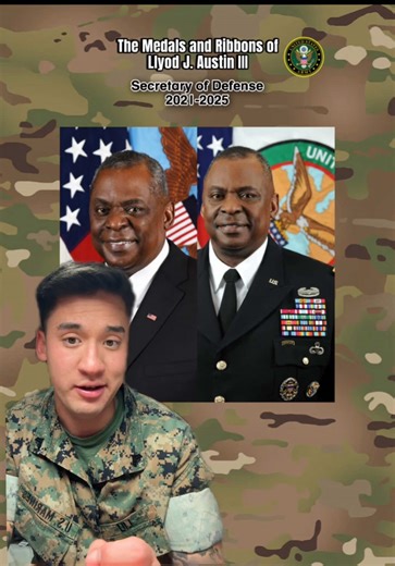 Lloyd Austin III's Military Medals and Ribbons Explained