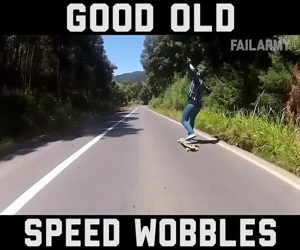 FailArmy: Nature's way of saying you're going too fast.