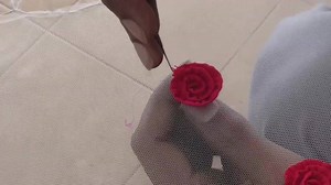 271K views · 5.5K reactions | Making ribbon flowers using hand embroidery | Sewing and Embroidery Studio | Facebook