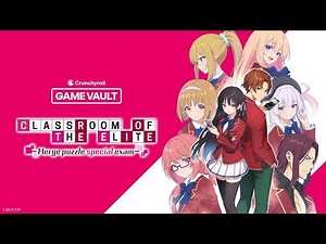 Classroom Of The Elite Magic Puzzle￼ Special Exam￼