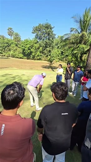 #the putting lesson I give #