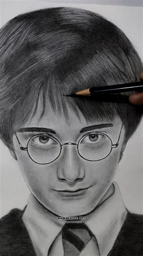 Harry potter sketch #shorts #sketch #harrypotter