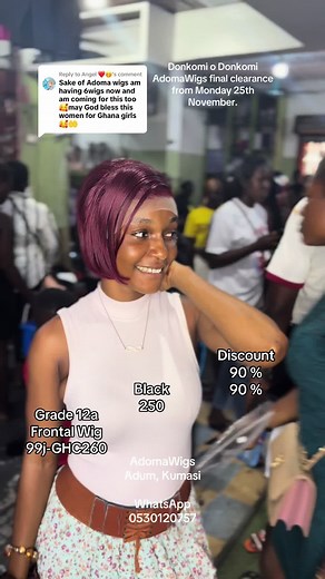 Replying to @Angel ❤️🤭 #wigtools #hairbusines #wholesales #adumkumasi #kumasitiktok #frontal #ghanatiktok🇬🇭 #closure #business
