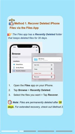 iPhone Data Recovery: Get Back Deleted Files with One Click #data #recovery #iphone #file