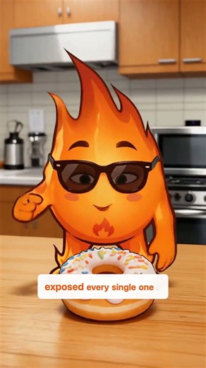 The Office Donut Trap — 500 Calories EACH 🍩🔥