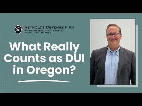 What Really Counts as DUI in Oregon? Alcohol, Drugs, and Medications