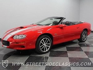 2002 Chevrolet Camaro