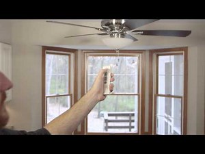 Troubleshooting the Emerson SR600 and SR650 Ceiling Fan Remote Controls