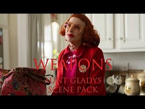 Aunt Gladys Scene Pack | Weapons
