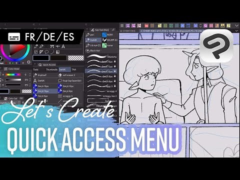 Using the Quick Access Menu to manage all of your tools! | Vampbyte