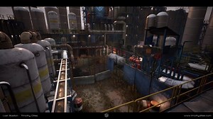 Last Bastion, the final place for mankind to find purpose after the world collapsed after a viral outbreak! Get it here https://buff.ly/2BBq9in | Cubebrush | Facebook