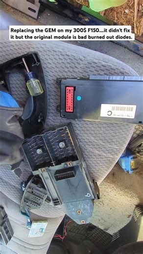 repairing my scrap 97 F150