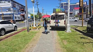 A traffic violation under the eyes of the Government's cameras. | Demerara Waves Online News- Guyana