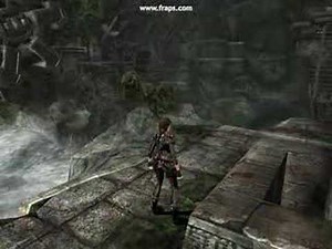 Lara Croft Tomb Raider Anniversary - Swan Dive