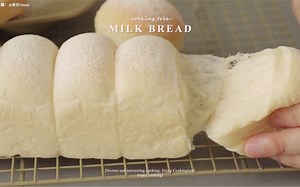 ［中字］〔牛奶面包〕-Cooking Tree