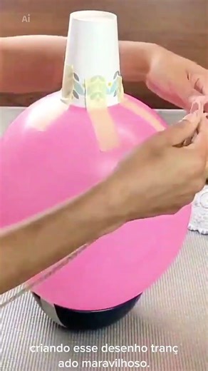 Transformei materiais simples nessa luminária de luxo gastando apenas 20 reais! ​ #diy