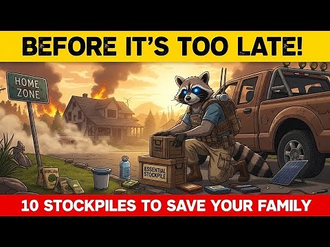 BEFORE IT'S TOO LATE: The Ultimate 10-Item Stockpile to Save Your Family and Rebuild Civilization