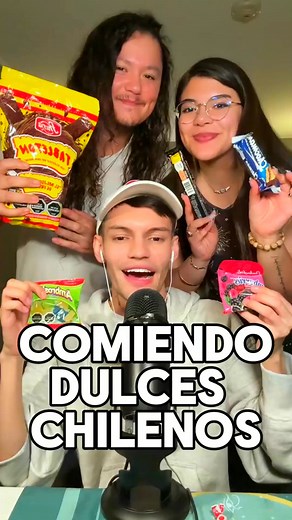 21_ASMR comiendo fulces de chile junto a @Gisse 🌙 y @Dakián Ós ASMR #ASMR #asmrcommunity #asmrsounds #asmrvideo #asmrtr | Arlette Mitman