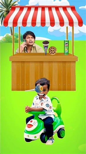 Chhotu ko kya chahie 🥰🤣 mini wood toy wood working arts skills and hand crafted#shorts​​​