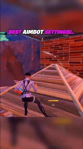BEST Settings = ZEN AIM 🎯#fortnite #fortniteclips