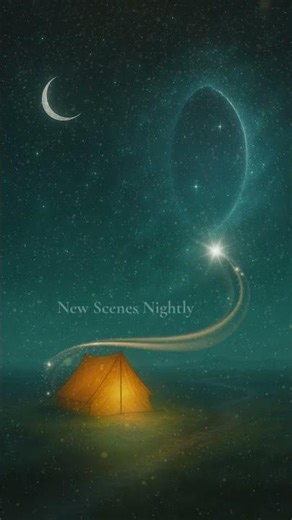 Deep Sleep Cosmic Portal ✨Star Path for Deep Relaxation ✨ TMDE