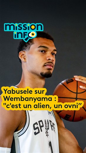 Mission info on Instagram: "🏀 Que pense Guerschon Yabusele de Victor Wembanyama ? 🎙️ Le capitaine de l’équipe de France de basket répond à @RaphalYem 🏀 « Pourquoi les basketteuses et basketteurs français cartonnent-ils autant aux Etats-Unis ? » c’est notre mission cette semaine ! 📺 #Missioninfo, c’est tous les dimanches à 11h40 sur France 4 et tout le temps sur l’appli Okoo #Info #Basket #Sport"