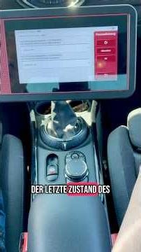 BMW/MINI Start/Stopp Memory Funktion mit THINKTOOL Lite codieren