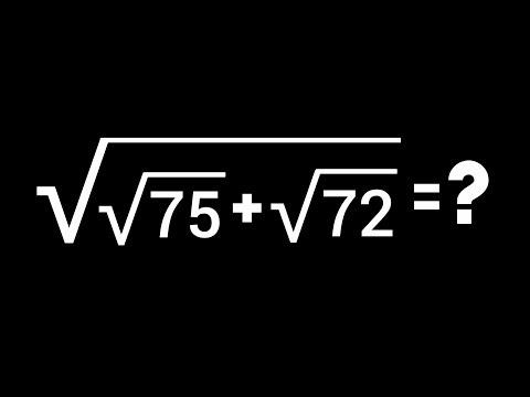 Nice Square Root Simplification Math Problem | Olympiad Mathematics