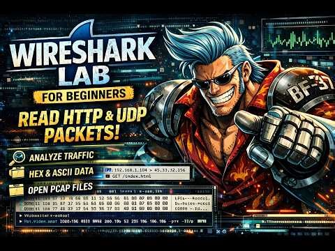 tcpdump Lab for Beginners: How to Analyze a PCAP File in Kali Linux