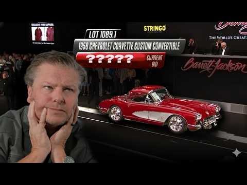 I Sold 5 Classics at Barrett-Jackson: Here's What Happened