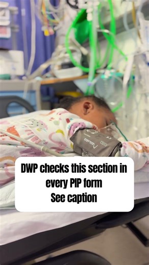 DWP Checks This Section in Every PIP Form