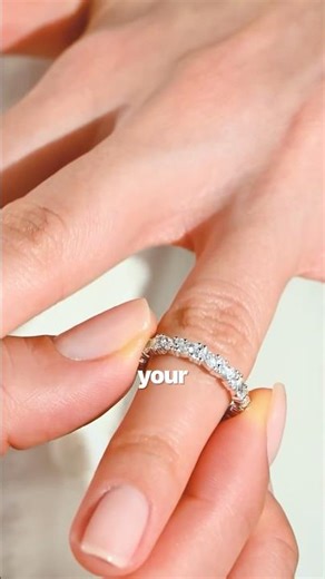 💍 Looking for the perfect eternity ring? #ringcollection