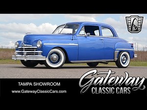 1949 Plymouth Coupe 2234 Tampa