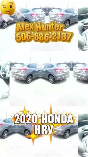 2020 Honda hrv