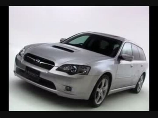4th LEGACY TOURING WAGON （2003） ビデオカタログ