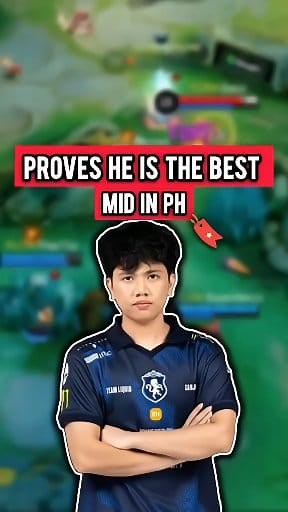 88K views · 216 reactions | IS THIS HOW THE BEST MID LANE PLAY? #mobalegends5v5 #moba5v5english #moba5v5pippin | KillerBee | Facebook